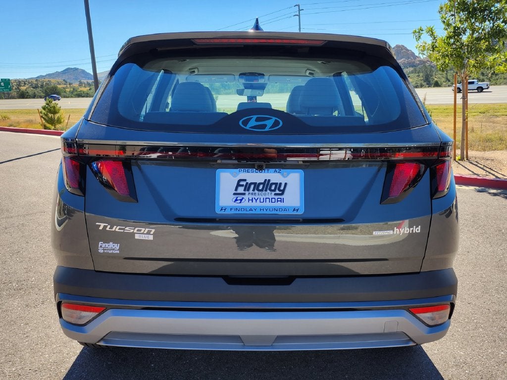 2026 Hyundai TUCSON HYBRID Blue SE