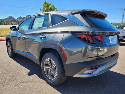 2026 Hyundai TUCSON HYBRID Blue SE