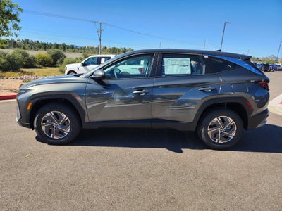 2026 Hyundai TUCSON HYBRID Blue SE
