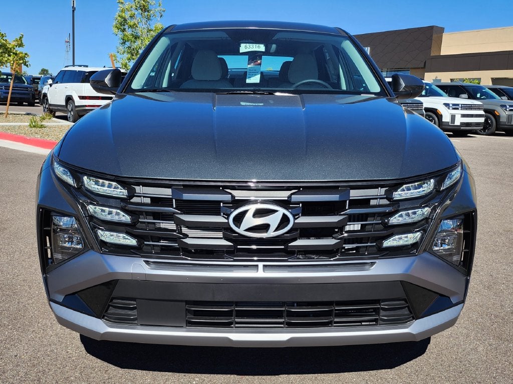 2026 Hyundai TUCSON HYBRID Blue SE