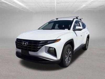 2022 Hyundai TUCSON HYBRID Blue