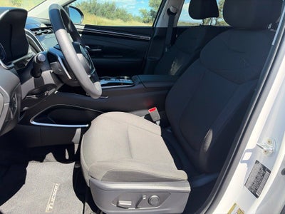 2022 Hyundai TUCSON HYBRID Blue