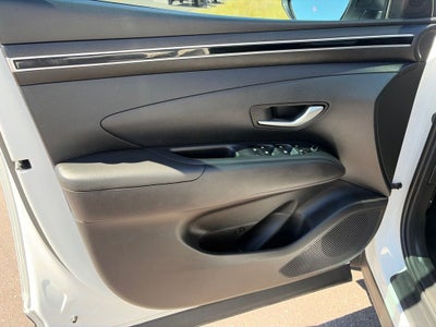 2022 Hyundai TUCSON HYBRID Blue