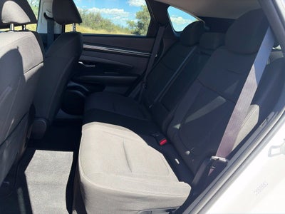 2022 Hyundai TUCSON HYBRID Blue