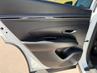 2022 Hyundai TUCSON HYBRID Blue