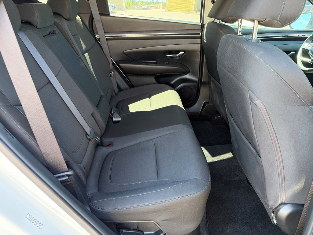 2022 Hyundai TUCSON HYBRID Blue