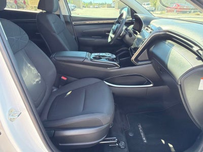 2022 Hyundai TUCSON HYBRID Blue