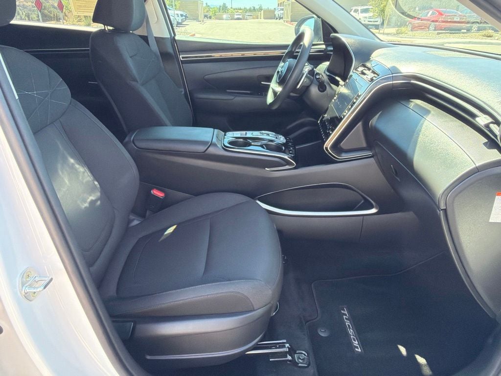 2022 Hyundai TUCSON HYBRID Blue