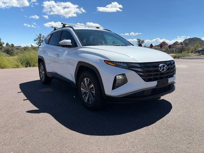 2022 Hyundai TUCSON HYBRID Blue