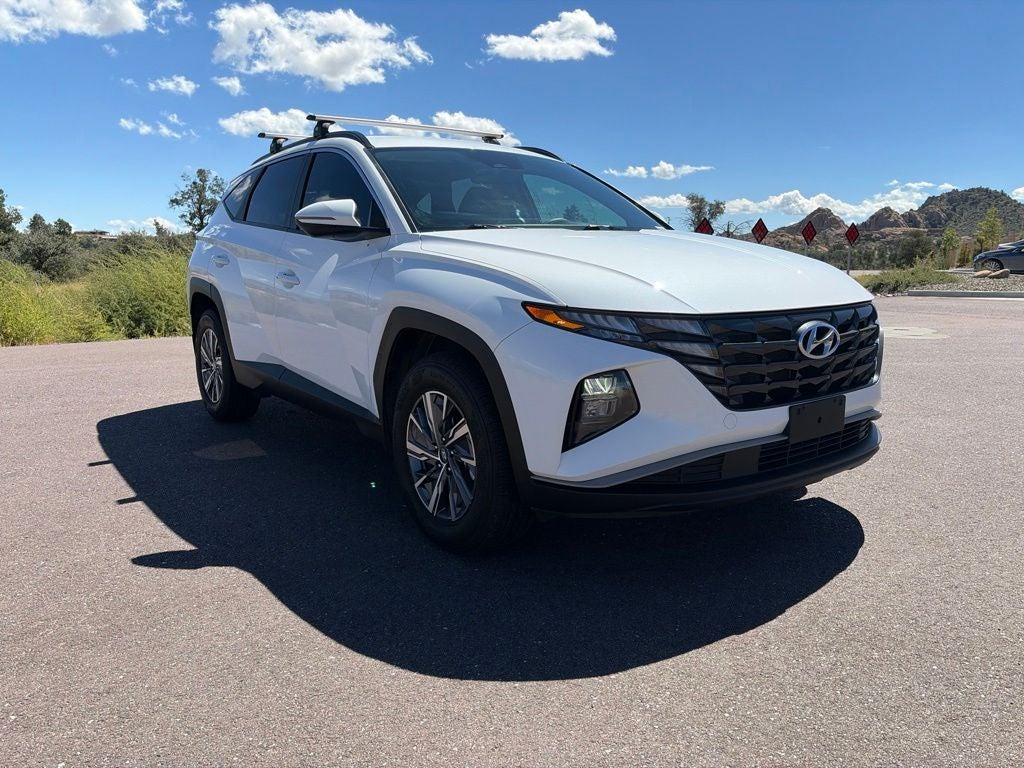 2022 Hyundai TUCSON HYBRID Blue