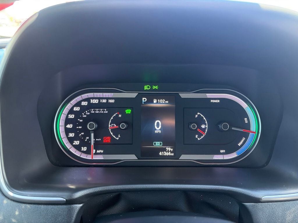 2022 Hyundai TUCSON HYBRID Blue
