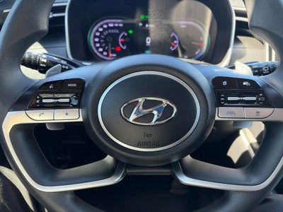 2022 Hyundai TUCSON HYBRID Blue