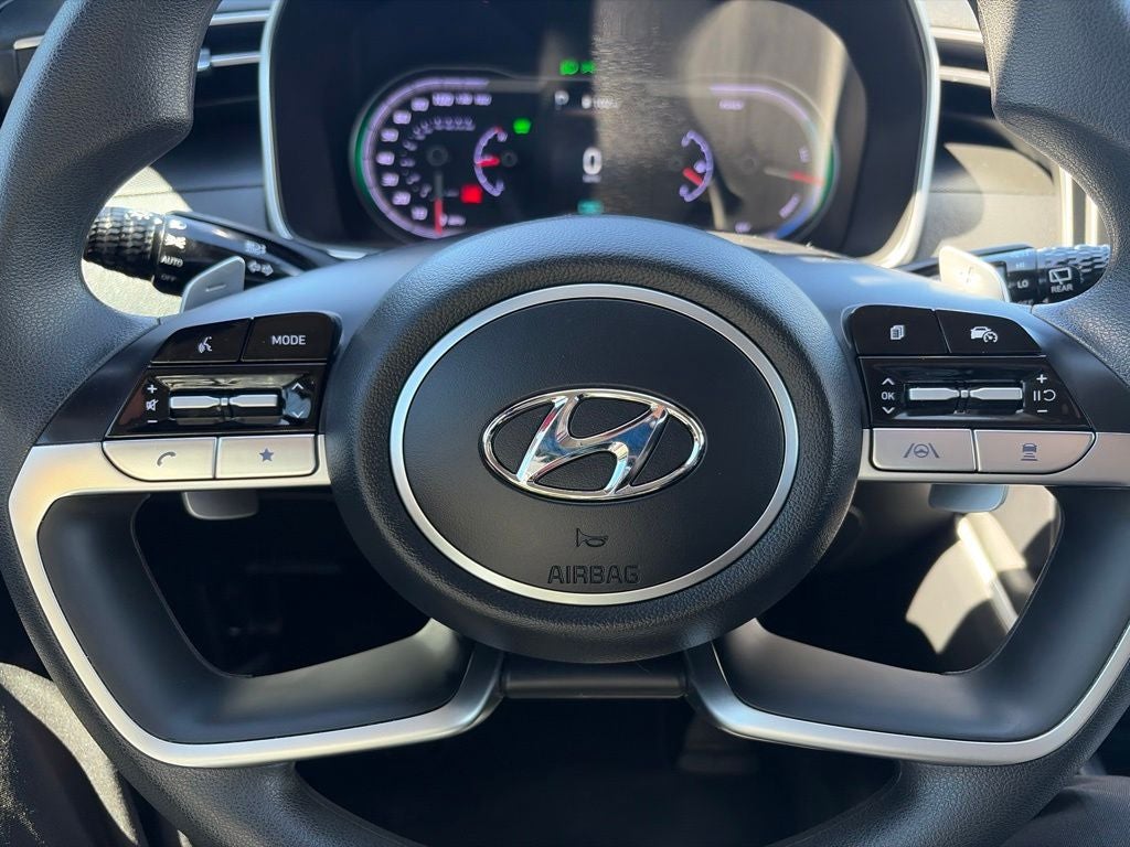 2022 Hyundai TUCSON HYBRID Blue