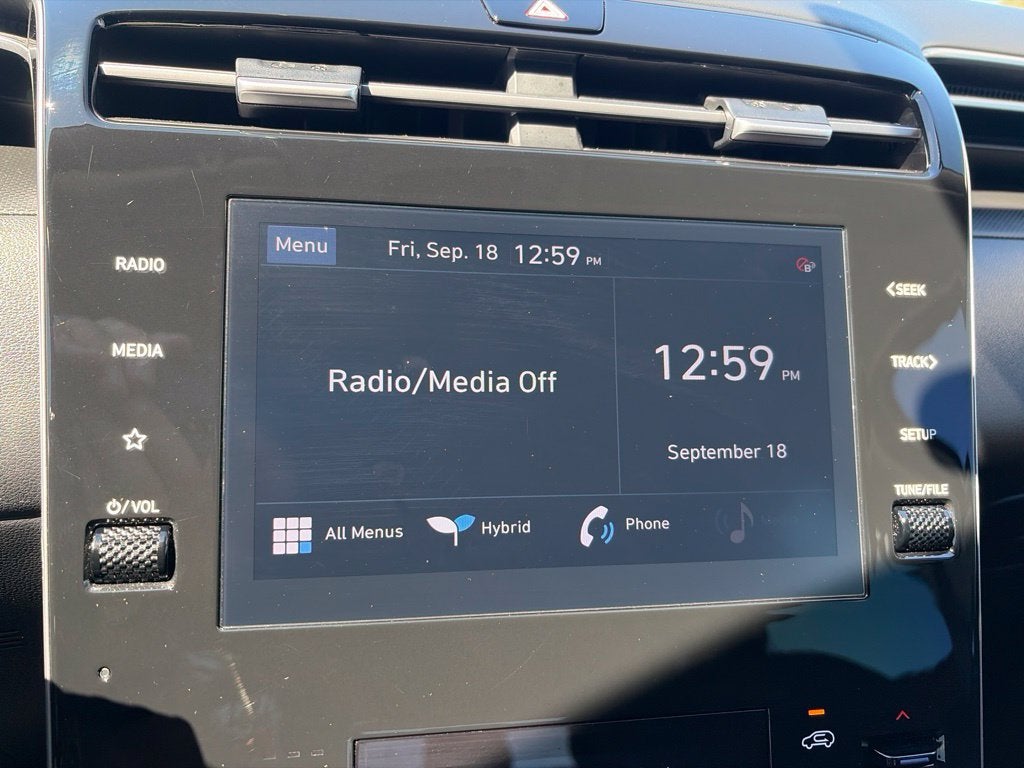 2022 Hyundai TUCSON HYBRID Blue
