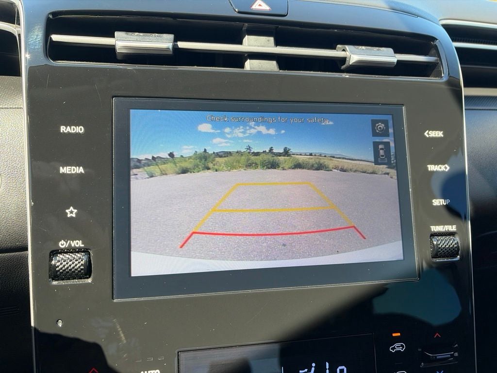 2022 Hyundai TUCSON HYBRID Blue