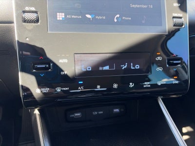 2022 Hyundai TUCSON HYBRID Blue