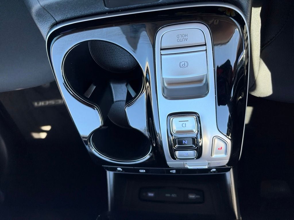 2022 Hyundai TUCSON HYBRID Blue