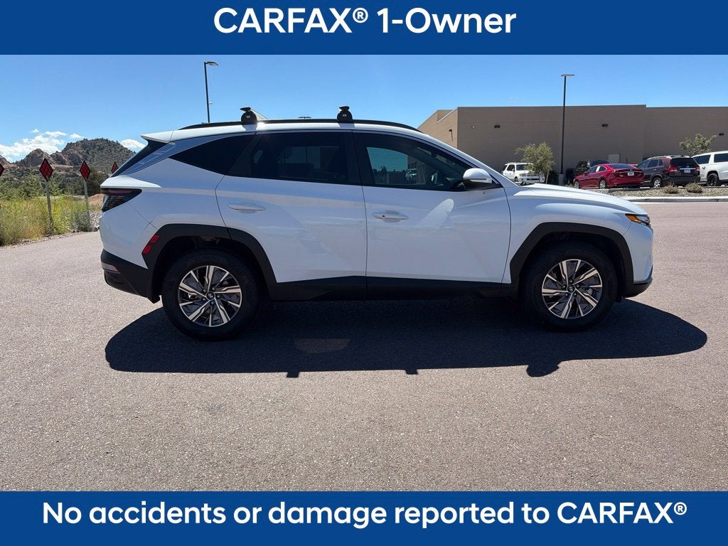 2022 Hyundai TUCSON HYBRID Blue