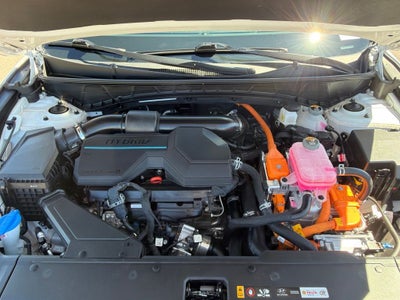 2022 Hyundai TUCSON HYBRID Blue