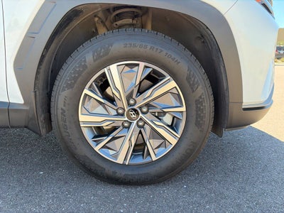 2022 Hyundai TUCSON HYBRID Blue
