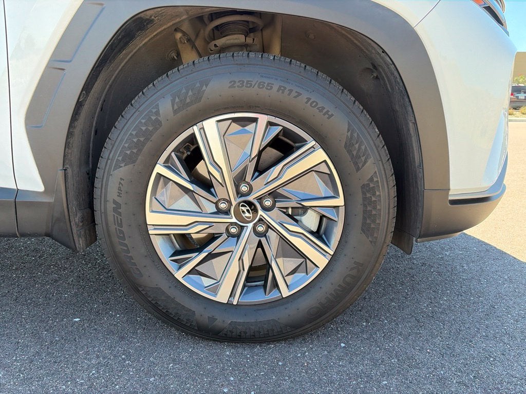 2022 Hyundai TUCSON HYBRID Blue