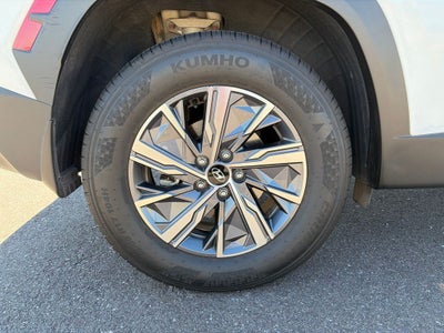 2022 Hyundai TUCSON HYBRID Blue