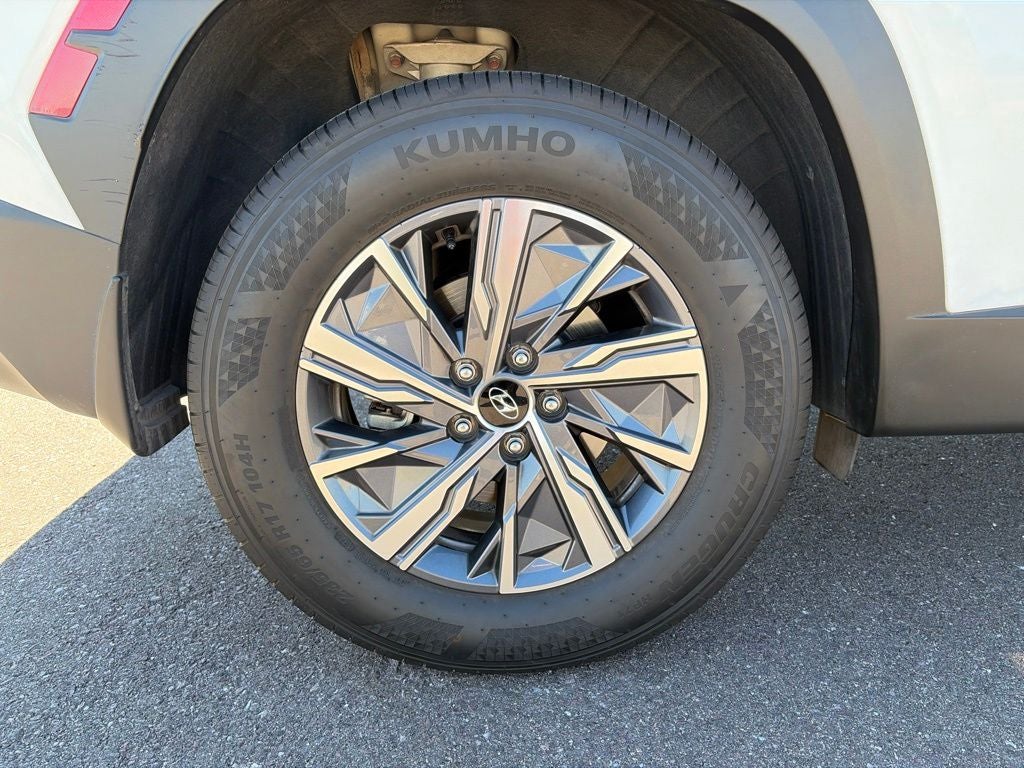 2022 Hyundai TUCSON HYBRID Blue