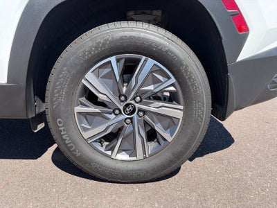 2022 Hyundai TUCSON HYBRID Blue