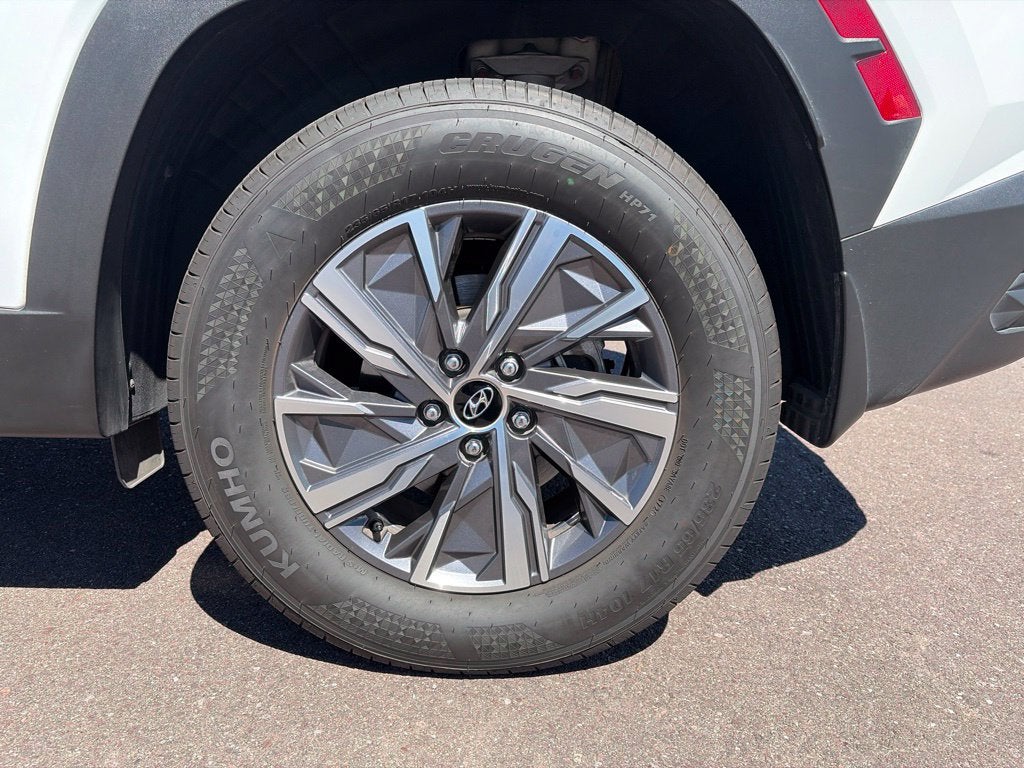 2022 Hyundai TUCSON HYBRID Blue