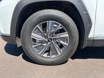 2022 Hyundai TUCSON HYBRID Blue