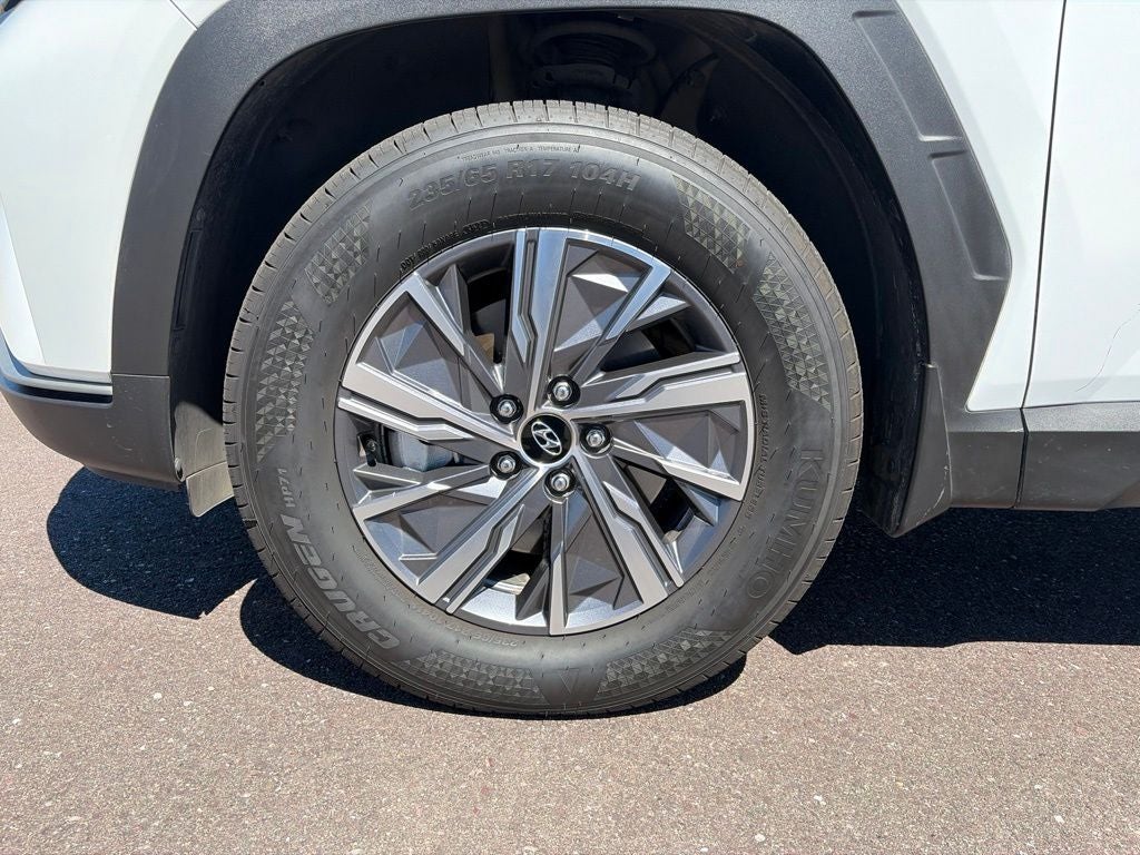 2022 Hyundai TUCSON HYBRID Blue