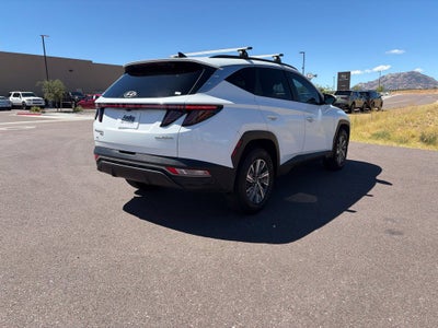 2022 Hyundai TUCSON HYBRID Blue