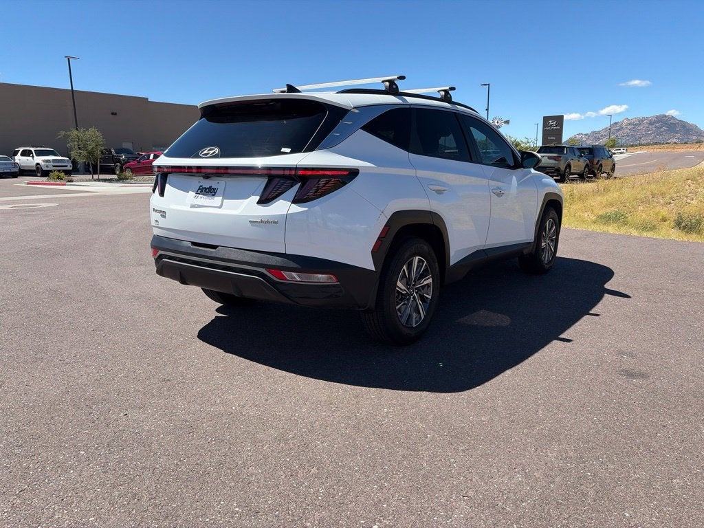 2022 Hyundai TUCSON HYBRID Blue