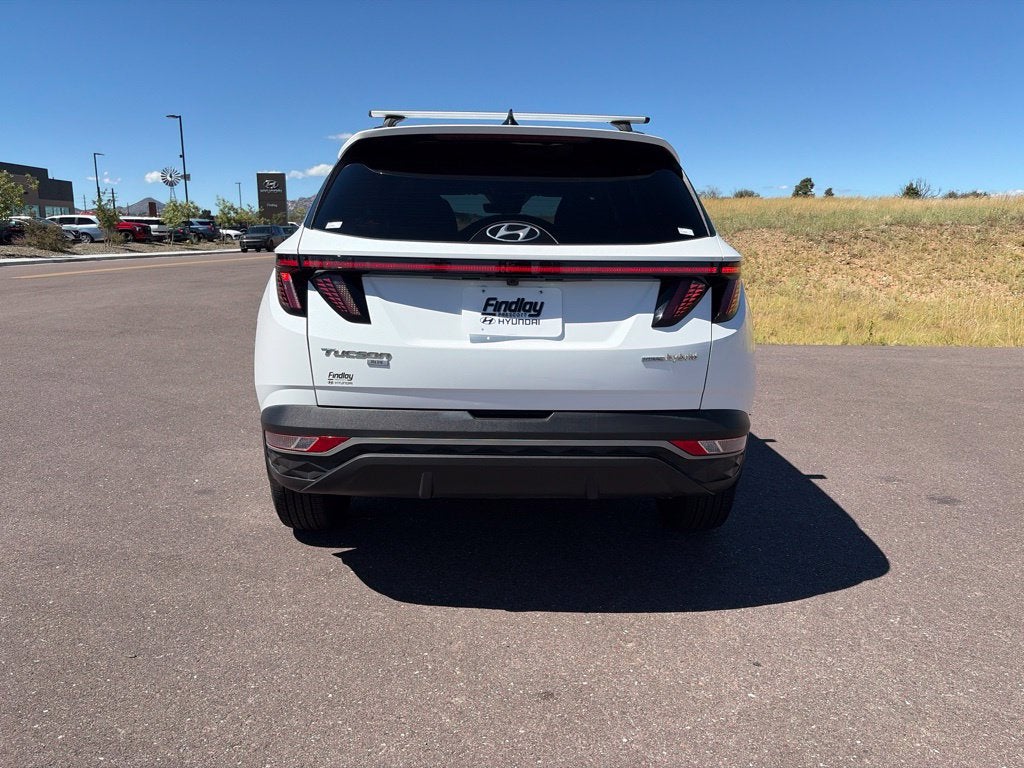 2022 Hyundai TUCSON HYBRID Blue