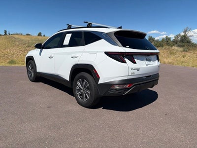 2022 Hyundai TUCSON HYBRID Blue