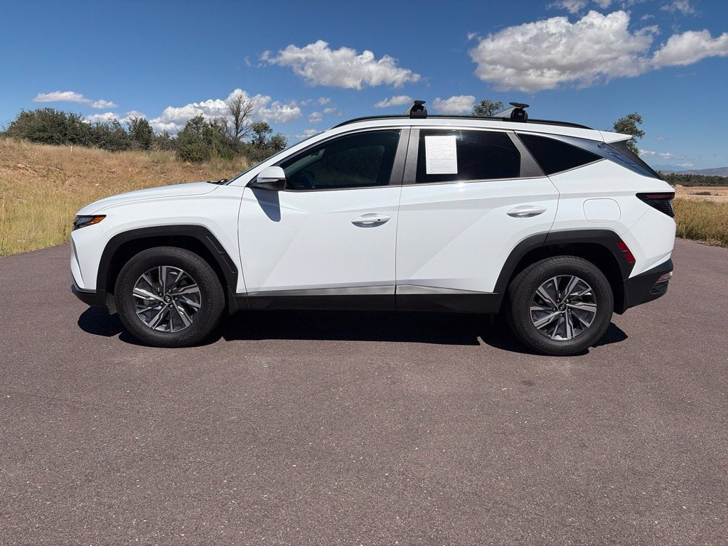 2022 Hyundai TUCSON HYBRID Blue