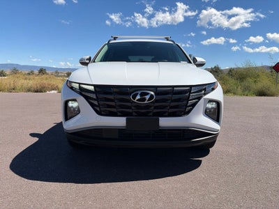 2022 Hyundai TUCSON HYBRID Blue