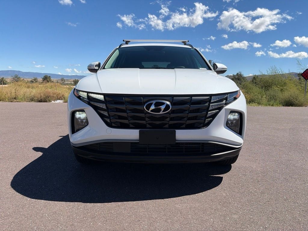 2022 Hyundai TUCSON HYBRID Blue