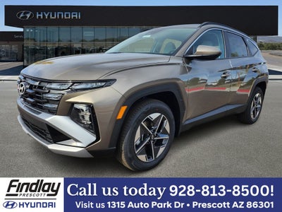 2026 Hyundai TUCSON HYBRID SEL