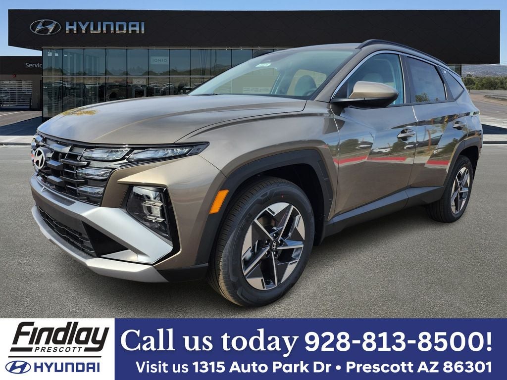 2026 Hyundai TUCSON HYBRID SEL