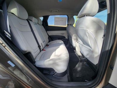 2026 Hyundai TUCSON HYBRID SEL