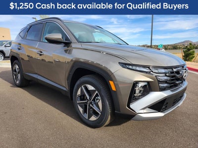 2026 Hyundai TUCSON HYBRID SEL