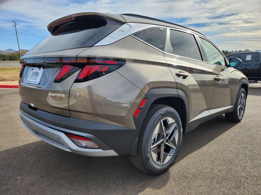 2026 Hyundai TUCSON HYBRID SEL
