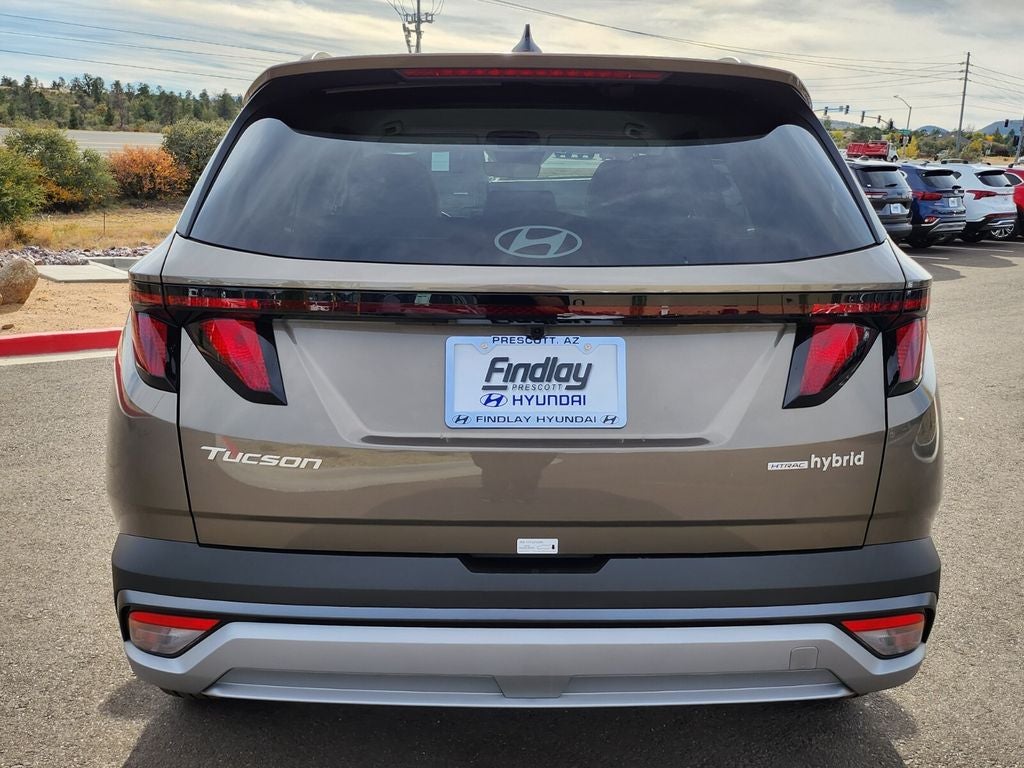 2026 Hyundai TUCSON HYBRID SEL