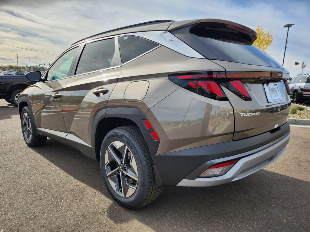 2026 Hyundai TUCSON HYBRID SEL