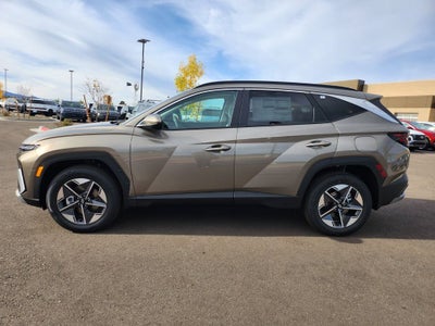 2026 Hyundai TUCSON HYBRID SEL