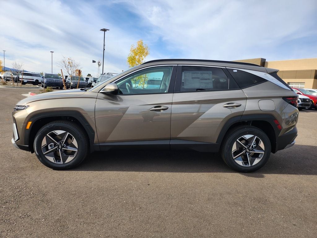 2026 Hyundai TUCSON HYBRID SEL