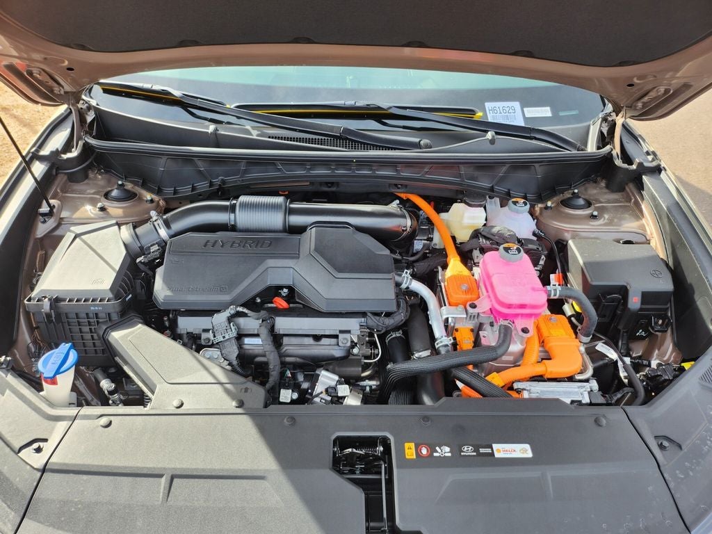 2026 Hyundai TUCSON HYBRID SEL