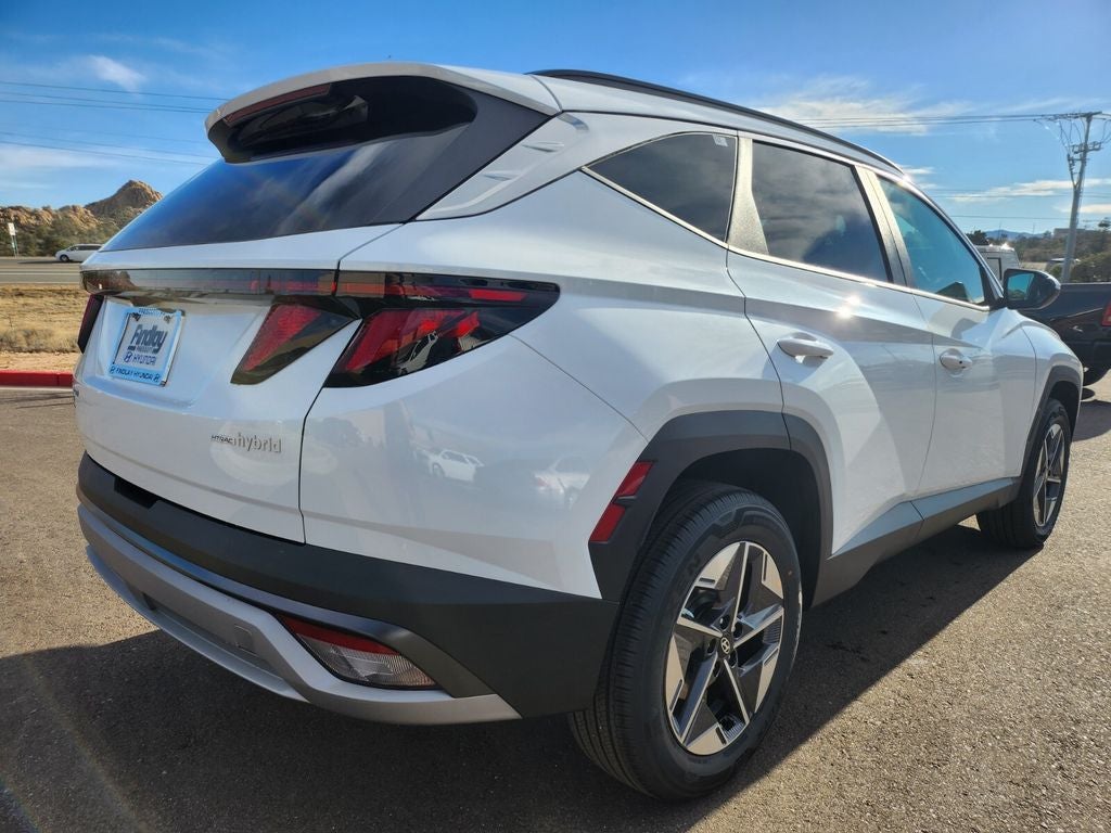 2026 Hyundai TUCSON HYBRID SEL