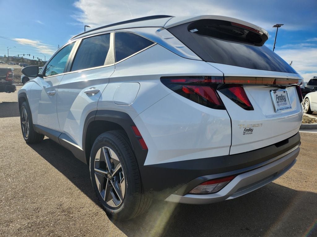 2026 Hyundai TUCSON HYBRID SEL